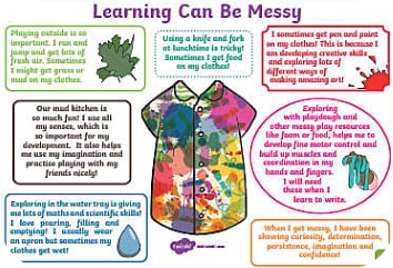 Learning can be messy
